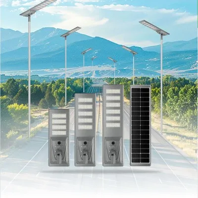 Sončne ulične luči