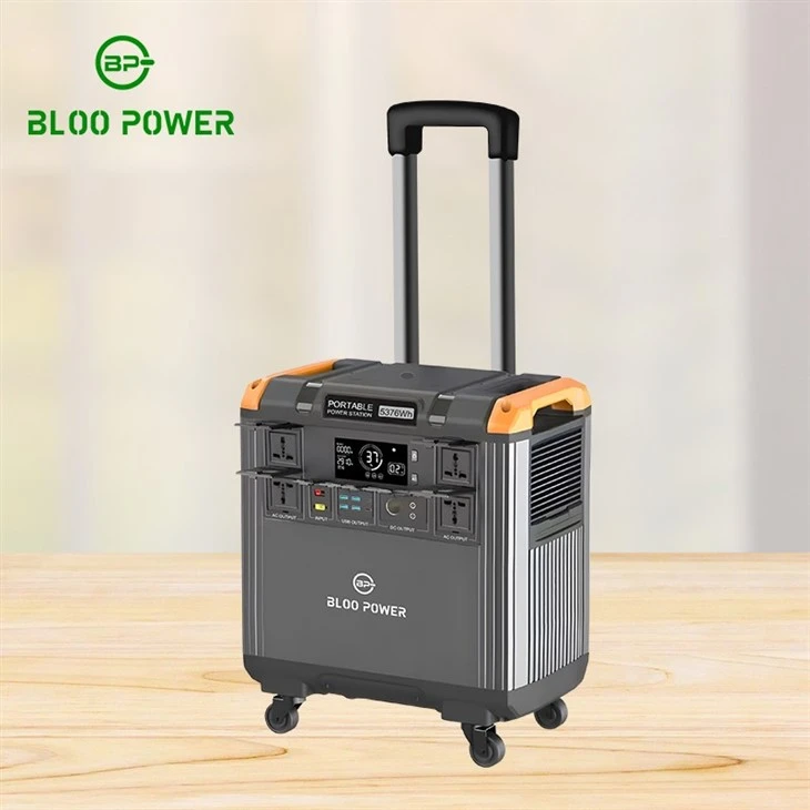 Big Backup Battery Power Station Home